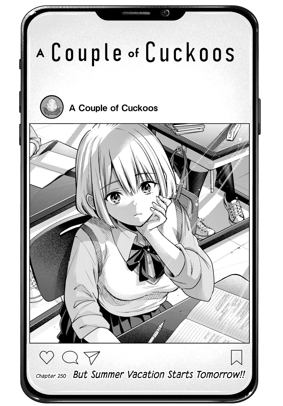Kakkou no Iinazuke Chapter 250 2